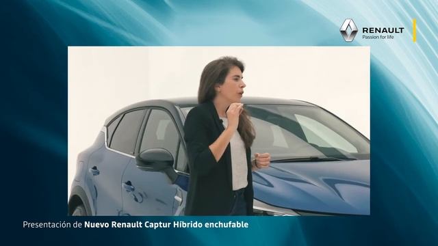 Renault Captur coche híbrido enchufable смотреть онлайн