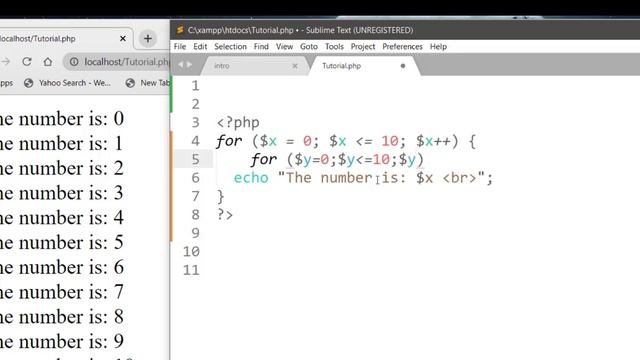 PHP Loops While, For, Foreach , Break in Sinhala || AL ICT SE CS IT - UG смотреть онлайн