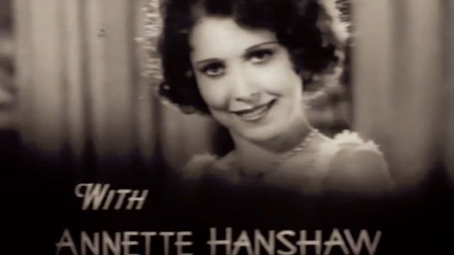 Annette Hanshaw - With You (1930) смотреть онлайн