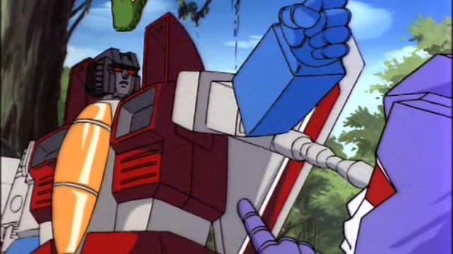 Transformers (G1 EP02x18) Snakes on a plane aka Starscream смотреть онлайн