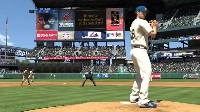 MLB 10 The Show - Blog New Pick-off System (sceablog) смотреть онлайн