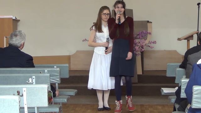 Приснился мне ангел - Шамрутова Диляра, Токарюк Виктория 17.03.2017 смотреть онлайн