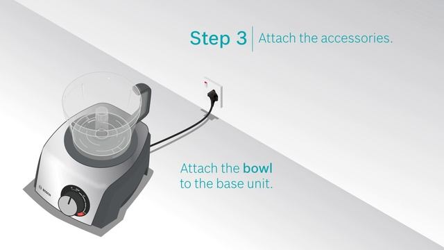 How to Quickstart your Bosch MultiTalent Food Processor смотреть онлайн