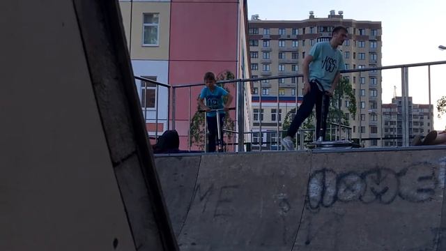 Manuilov Ivan/ SCOOTER/ 9 Years Old/ One Day/#SPONSORME/2018 смотреть онлайн