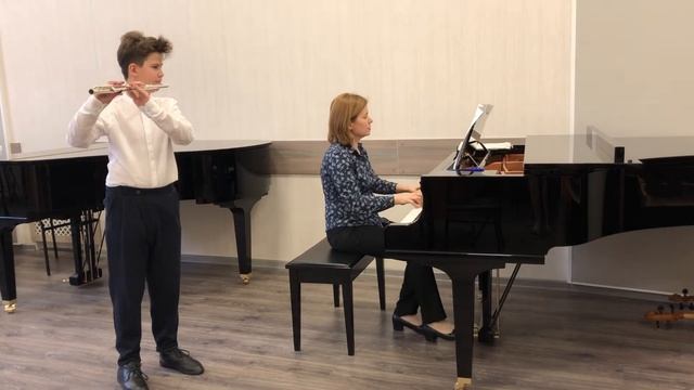 Георгий Таганов, ДМШ N1 Пушкино, 11 лет смотреть онлайн