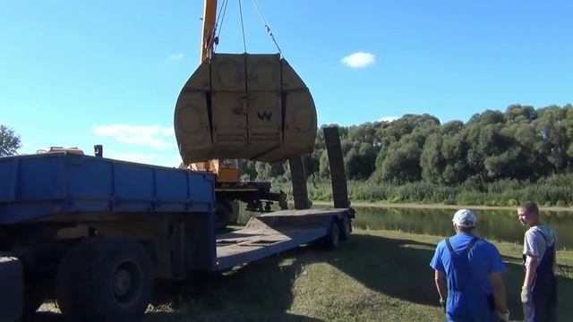 мост на воде