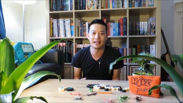 Hive Board Game Review & Runthrough смотреть онлайн