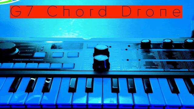 G Dominant 7th Chord Drone! смотреть онлайн