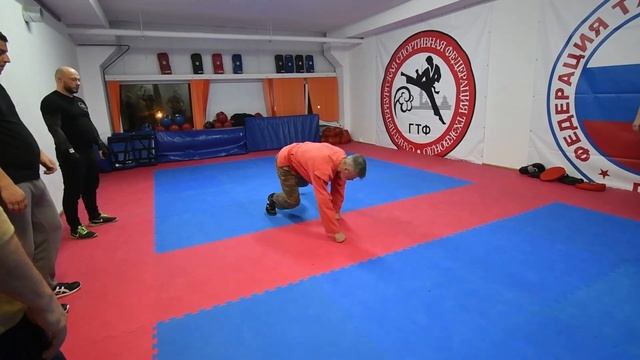 Перекат + кувырок смотреть онлайн