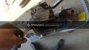 замена поршневых колец компрессора Miol 25л