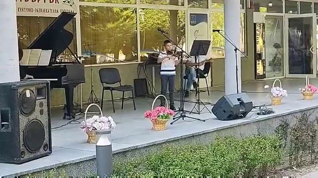 Maksimilian Yankov: Rondino - Parashkev Hadjiev смотреть онлайн