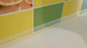 Кухонный плинтус, плинтус на столешницу из силикона своими руками