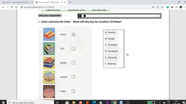 EXPLICACION CLASS 1 UNIT 4 8TH GRADE ONLINE SEMANA DEL 2 DE NOVIEMBRE смотреть онлайн