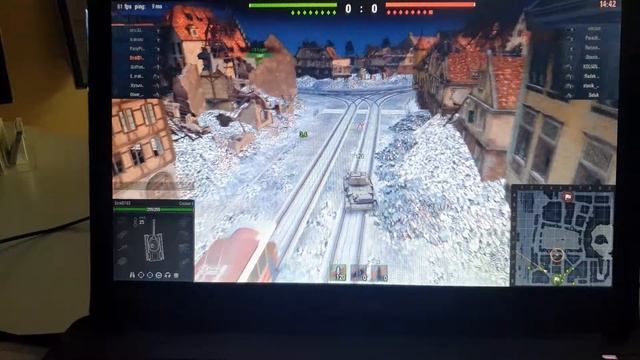 Ноутбук Asus A52J обзор для игр # World Of Tanks