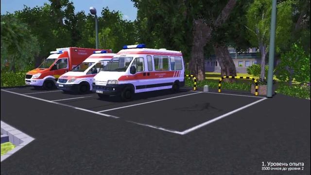 Rettungswagen Simulator 2012 ["Best" game EVER!] Симулятор скорой помощи 2012 смотреть онлайн