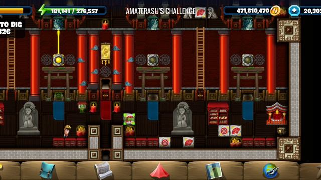 Amaterasu's Challenge - Terra Side Quests - Diggy's Adventure