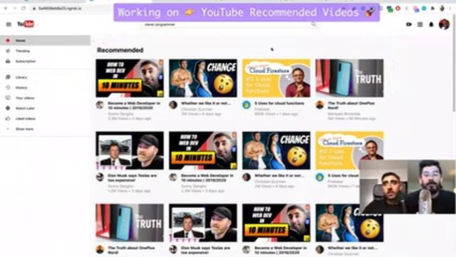 Let's Build a YouTube Clone with REACT JS for Beginners смотреть онлайн
