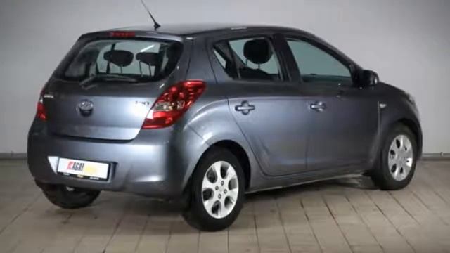 Hyundai I20 с пробегом 2010
