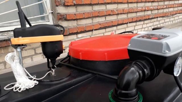Емкость для полива 1000 л с максимальной комплектацией смотреть онлайн
