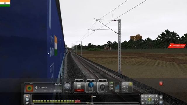 Dangerous Difficult Scenario of 16792 palaruvi Express Kerala Route on Duty Ts 2022 Live смотреть онлайн