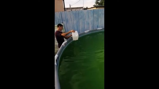 Отзыв 9.07.2019 Перекись водорода для бассейна смотреть онлайн
