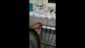 Как заменить радиатор отопления своими руками, пошагово. Замена радиатора, замена батареи.