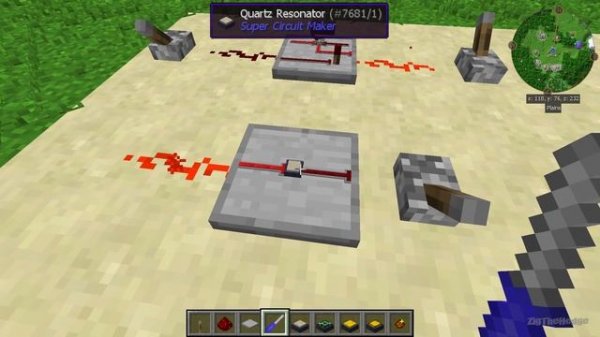 [Обзор][1.10.2] Super Circuit Maker - Редстоунмания - часть 1 - S5-EP9