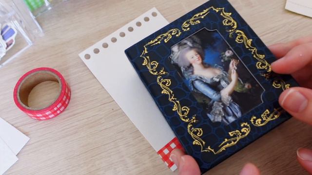 【コラージュ】100均＆自作シールで初夏コラージュ｜ダイソー・キャンドゥ・セリア｜Junk Journal смотреть онлайн
