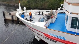 круиз на Валаам на теплоходе Юрий Андропов