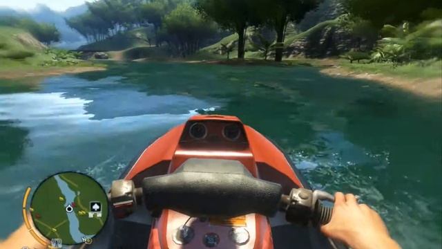 FarCry3 Катание на гидроцикле))) смотреть онлайн