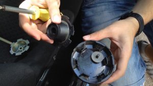 Ремонт ручки регулировки спинки сиденья ВАЗ