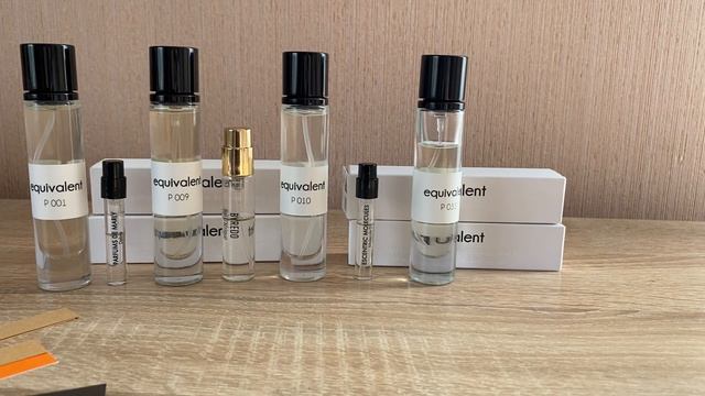 Ароматы Equivalent / Тестируем, сравниваем с оригиналами смотреть онлайн