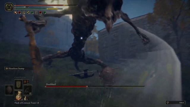 Finding Death Bird - Weeping Peninsula - Elden Ring смотреть онлайн