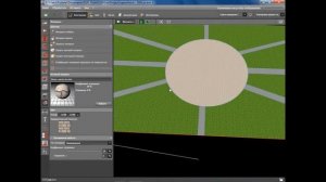 DIALux EVO: ВИО №4. Наружная сцена