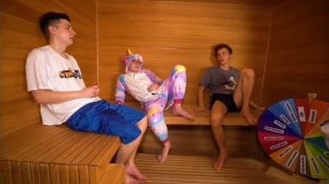 Кто последний выйдет из сауны получит 1 000$