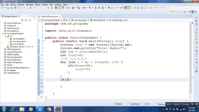 How to check Prime Number in java смотреть онлайн