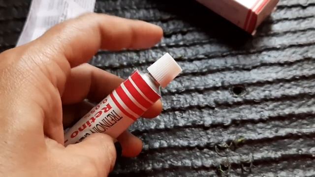 Use This Cream For Large Open Porse | Retino-A Treatnion 0.05% Cream || смотреть онлайн