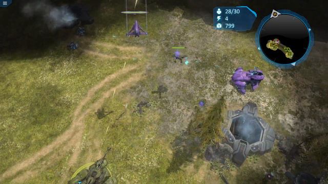 Halo Wars (Definitive Edition) - прохождение сюжета: Реактор - часть 12 смотреть онлайн
