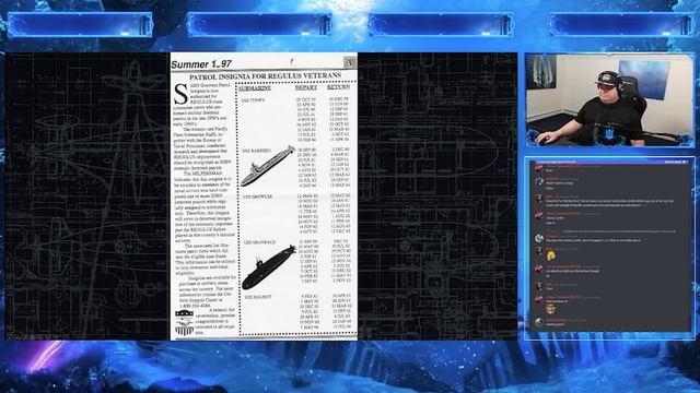 USS Halibut Sub Brief смотреть онлайн