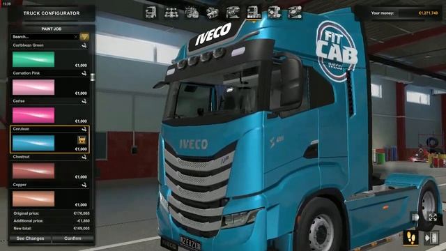 ETS2: Metallic Crayon Paint Jobs | 120 Different Brilliant Colors смотреть онлайн
