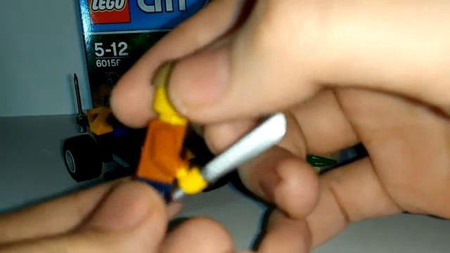 Лего набор LEGO CITY 60156 Багги для поездок по джунглям обзор смотреть онлайн