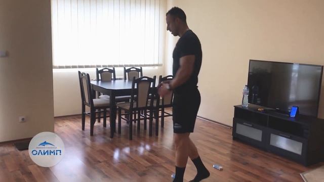 НСК Олимп - Любомир Симеонов бегови упражнения смотреть онлайн