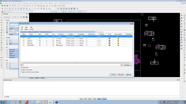 DraftSight Quick Tips: Display Line Weights смотреть онлайн