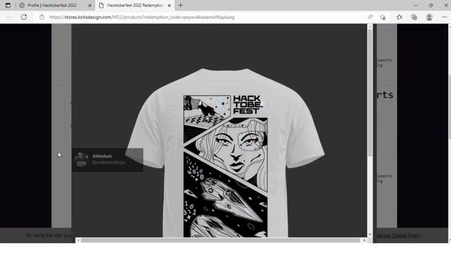 How to redeem #hacktoberfest Swags #github #goodies Thank you @DigitalOcean @GitHub @Google смотреть онлайн