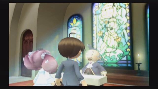 Harvest Moon: Tree of Tranquility - Luna - Wedding смотреть онлайн