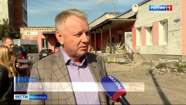 В архангельском округе Майская Горка готовится к открытию спортзал для занятий греко-римской борьбо смотреть онлайн