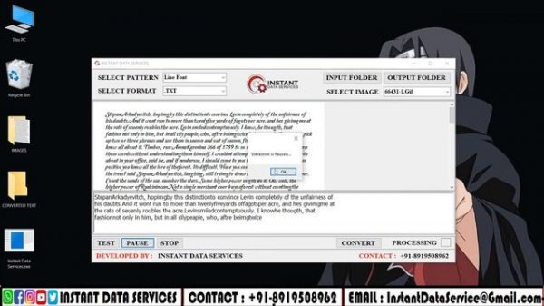 Online and Offline Image to Text Converter Software | Conversion