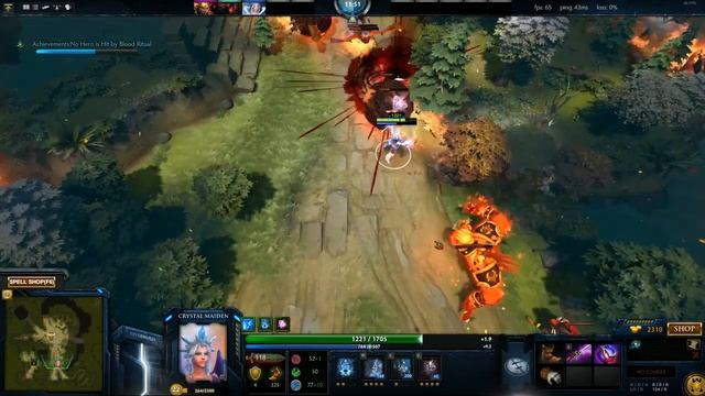 Dota 2 Custom Game-Together We Stand смотреть онлайн