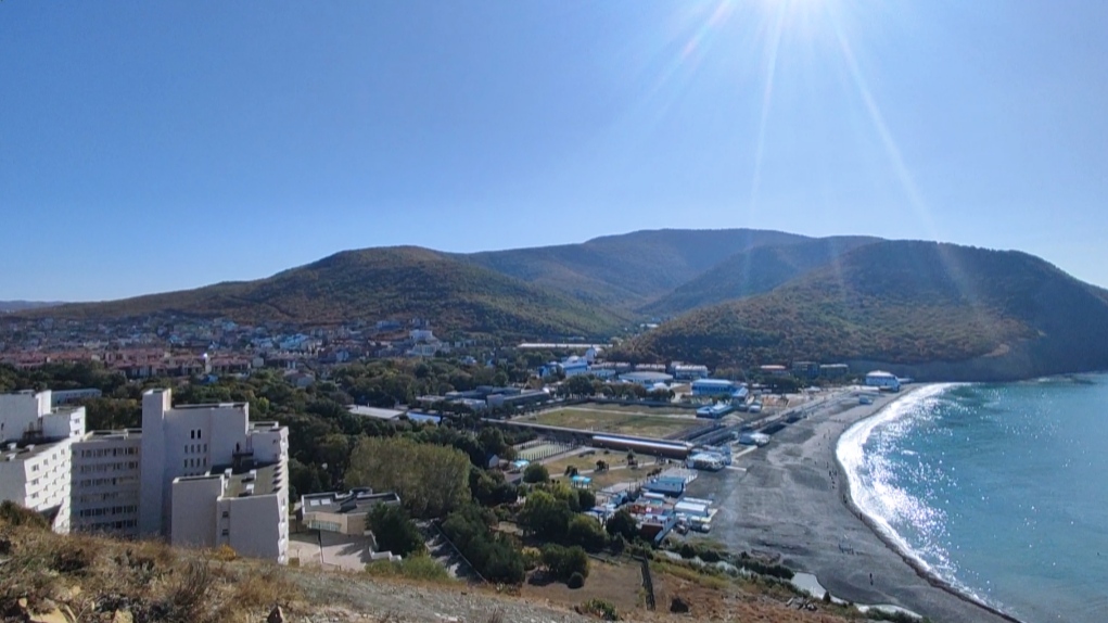 Анапа село СУККО . ЭКОНОМИЧЕСКАЯ гора ??⛰️ . октябрь 2023 смотреть онлайн