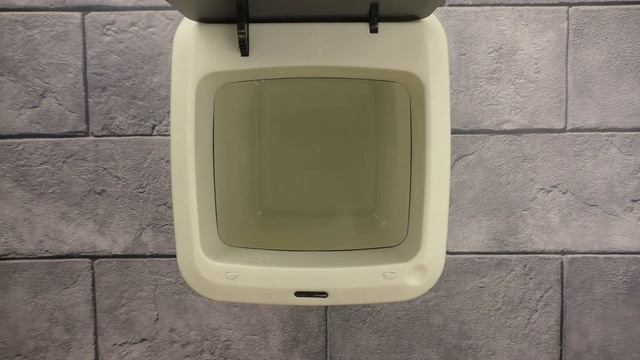 Сенсорное мусорное ведро на 5 литров. смотреть онлайн